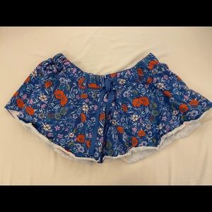 Free people floral shorts